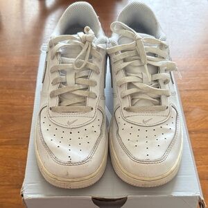 Nike AF1 Air Force 1 White Classic Kids Sz. 3 Preschool PS